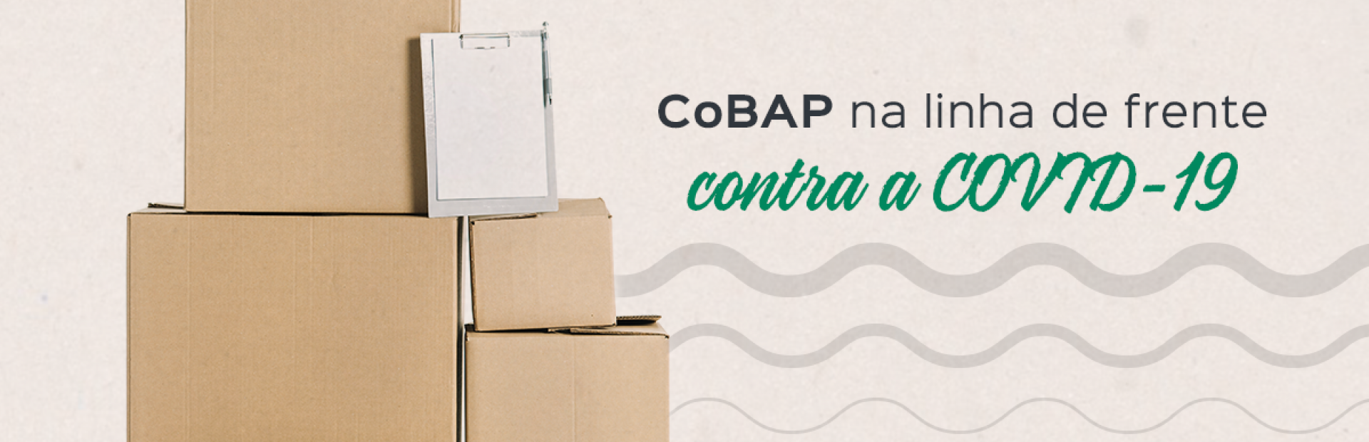 CoBAP na linha de frente contra o COVID-19