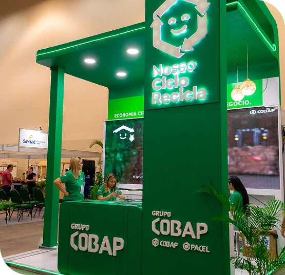 Nosso ciclo recicla - Saiba Mais